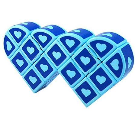 3x3x1 Heart Super Floppy Cuboid Green Puzzle Cube Twisty Toy 1x3x3 3x3x1 Heart Super Floppy Cuboid Green Puzzle Cube Twisty Toy 1x3x3